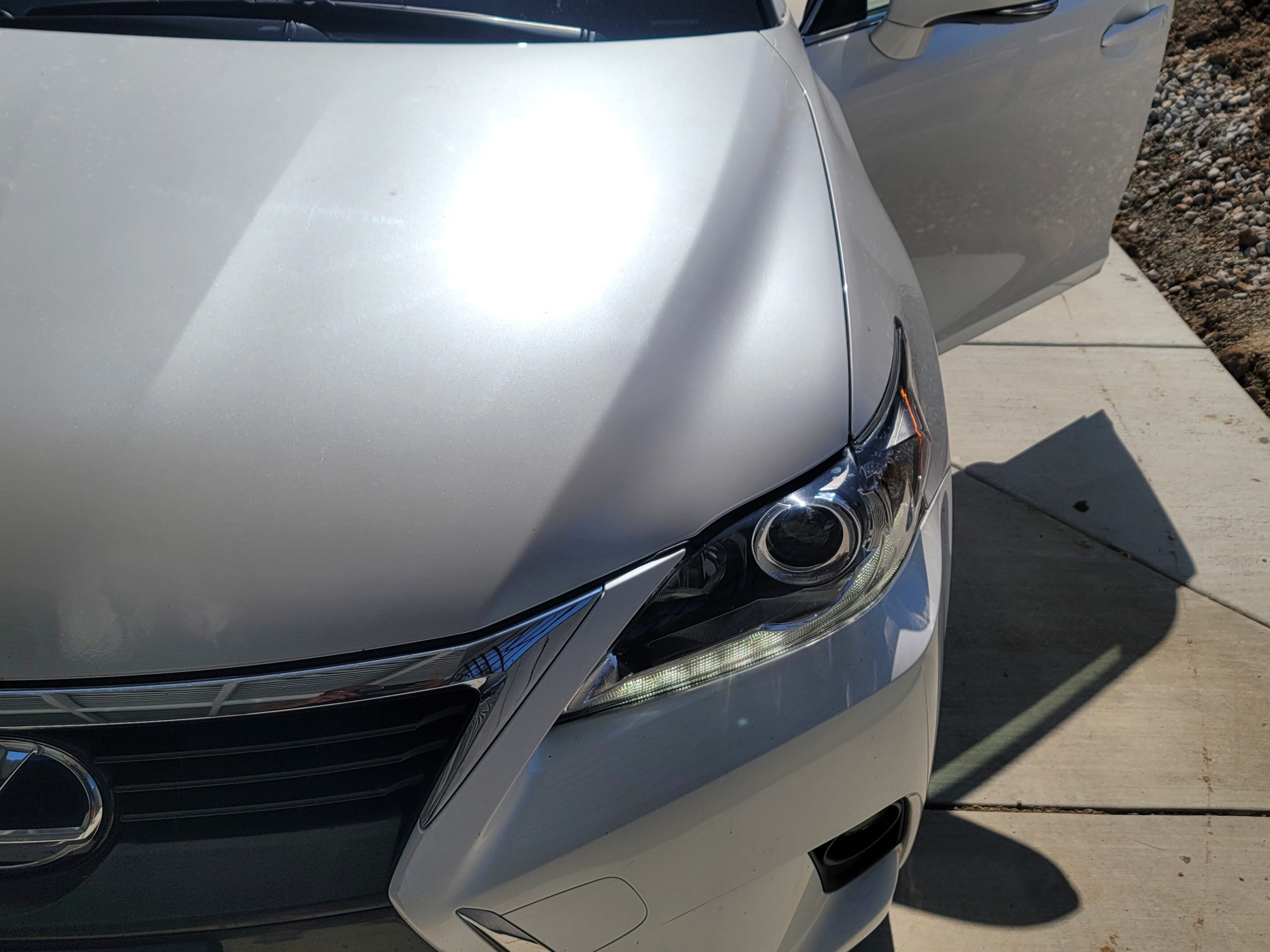 After your car dent is repaired by Dent Erasers